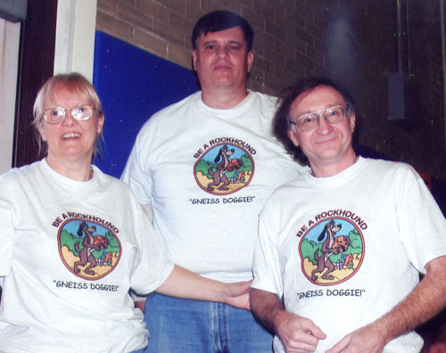BGMC Members Model Club T-Shirts