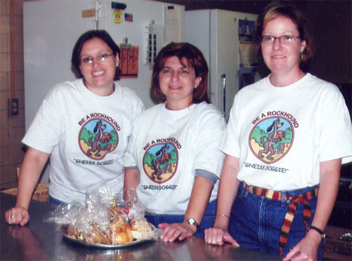 BGMC Members Model Club T-Shirts